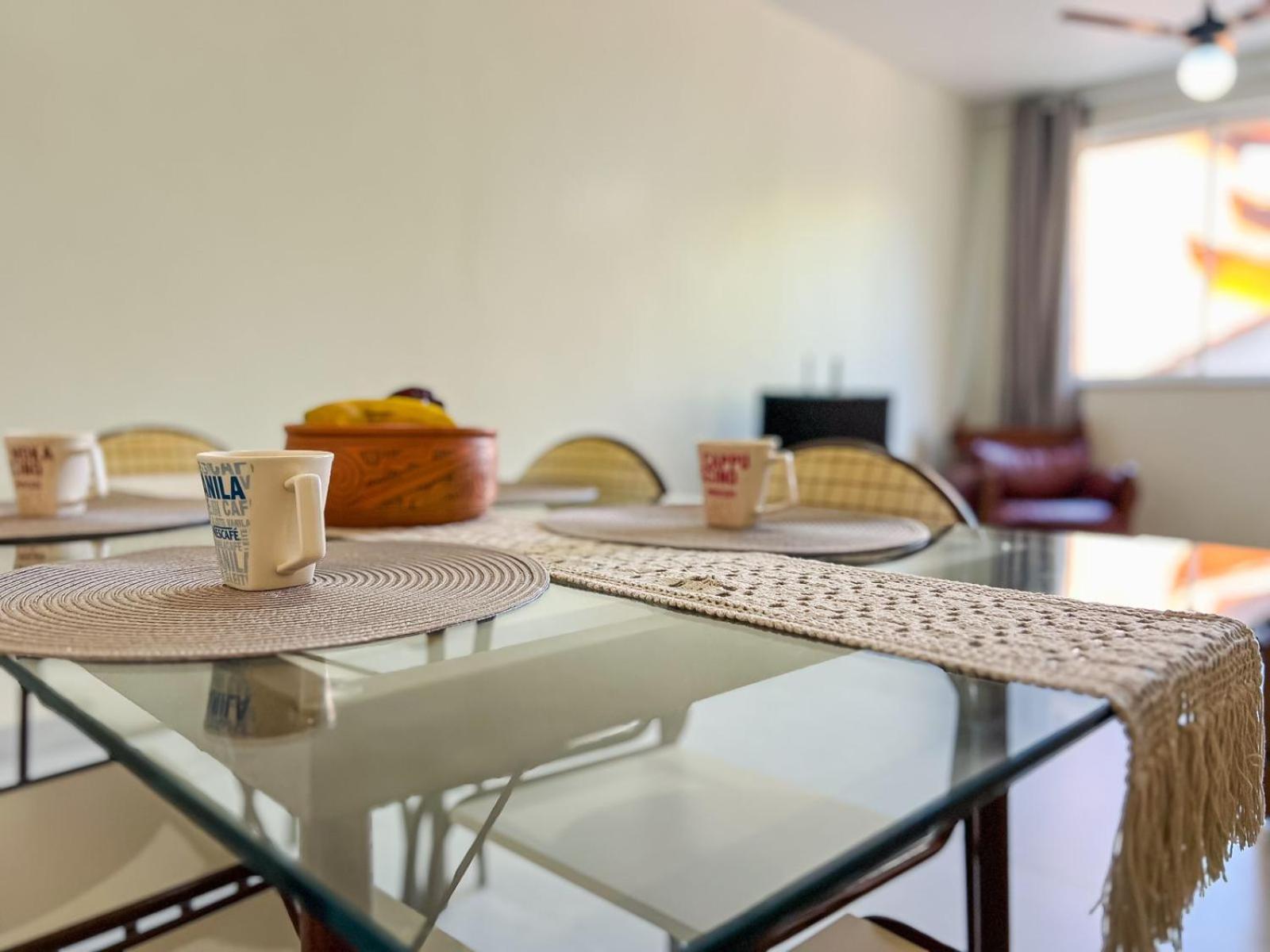 Apartamento Na Praia Do Forte - Poucos Passos Do Mar Кабу-Фриу Экстерьер фото